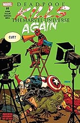 Amazon | Deadpool Kills The Marvel Universe Again (2017) #4 (of 5