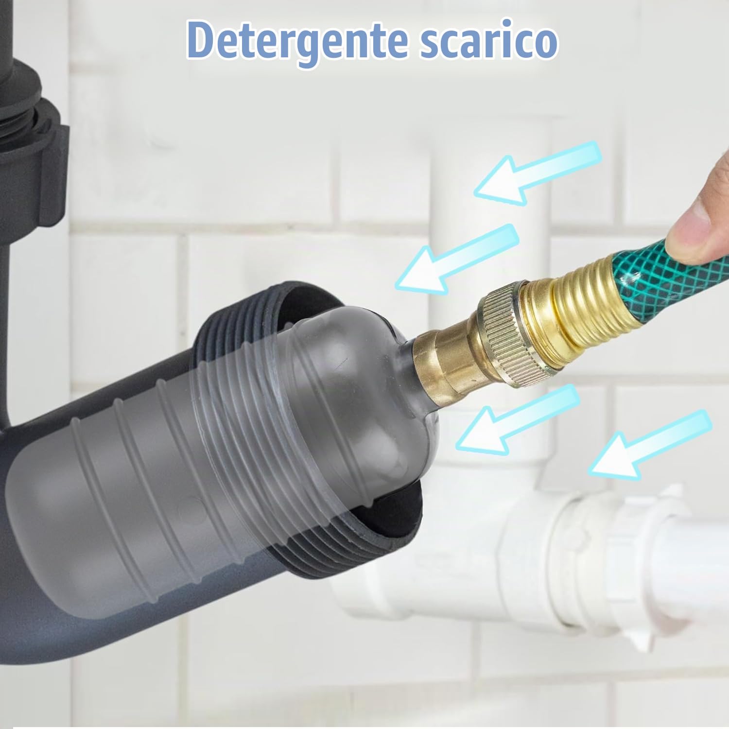 Tissting Kit di 3 Vesciche di Scarico,Sacca di Scarico per La Pulizia dello Scarico, in Gomma per Lavelli del Bagno,Doccia, Scarichi della Piscina Sblocca I Blocchi Ostinati nello Scarico Principale