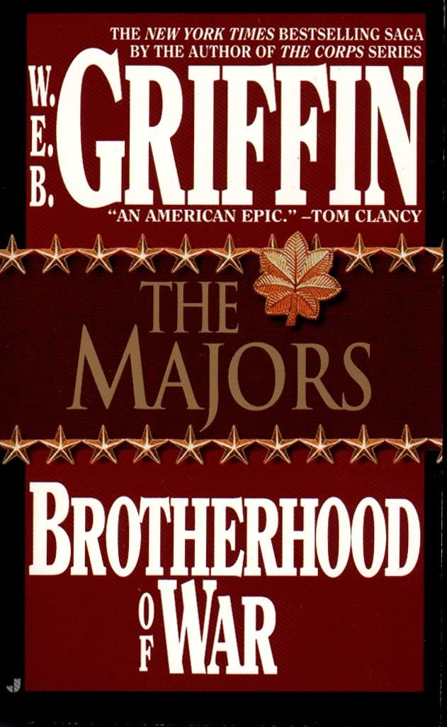 Cover of The Majors (Brotherhood of War)