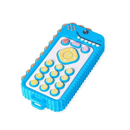 Juguetes de dentición para bebés de 3 meses, mordedores de silicona para bebés de 3 a 12 meses, control remoto y teléfono celular, juguetes disponible en Yaxa Venezuela