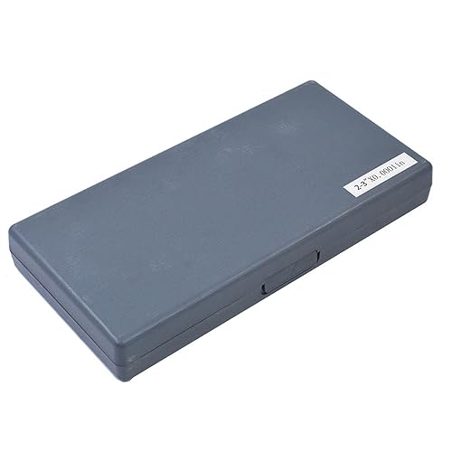 Miniatura 18 de 0-1 en micrómetro exterior de precisión W/caja, precisión 0.0001 pulgadas, herramienta maquinista de precisión de grado profesional