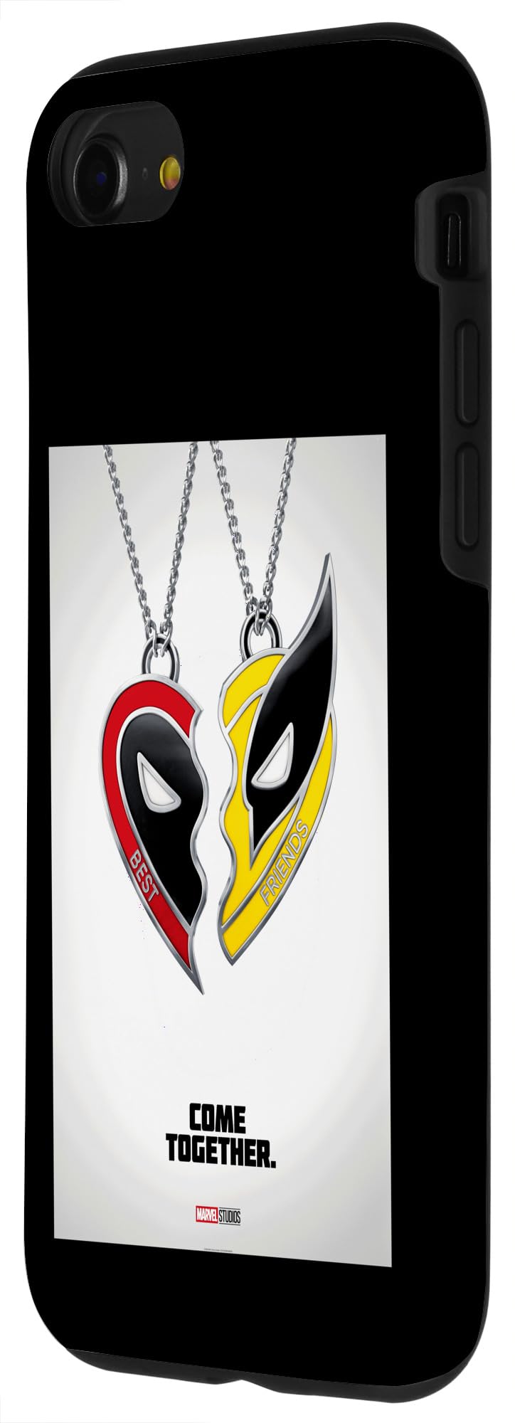 Custodia per iPhone SE (2020) / 7 / 8 Marvel Studios Deadpool & Wolverine Friends Heart Poster