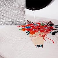 Vista 5 de Regalos de Navidad para mujeres, bolsa de maquillaje para hermanas, adolescentes, niñas, bonita bolsa de cosméticos, bolsa de accesorios de viaje