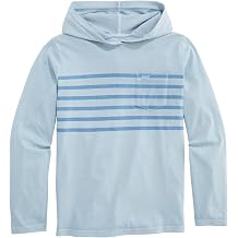 vineyard vines Boys Surf Jersey Garment Dyed Chest Stripe Hoodie