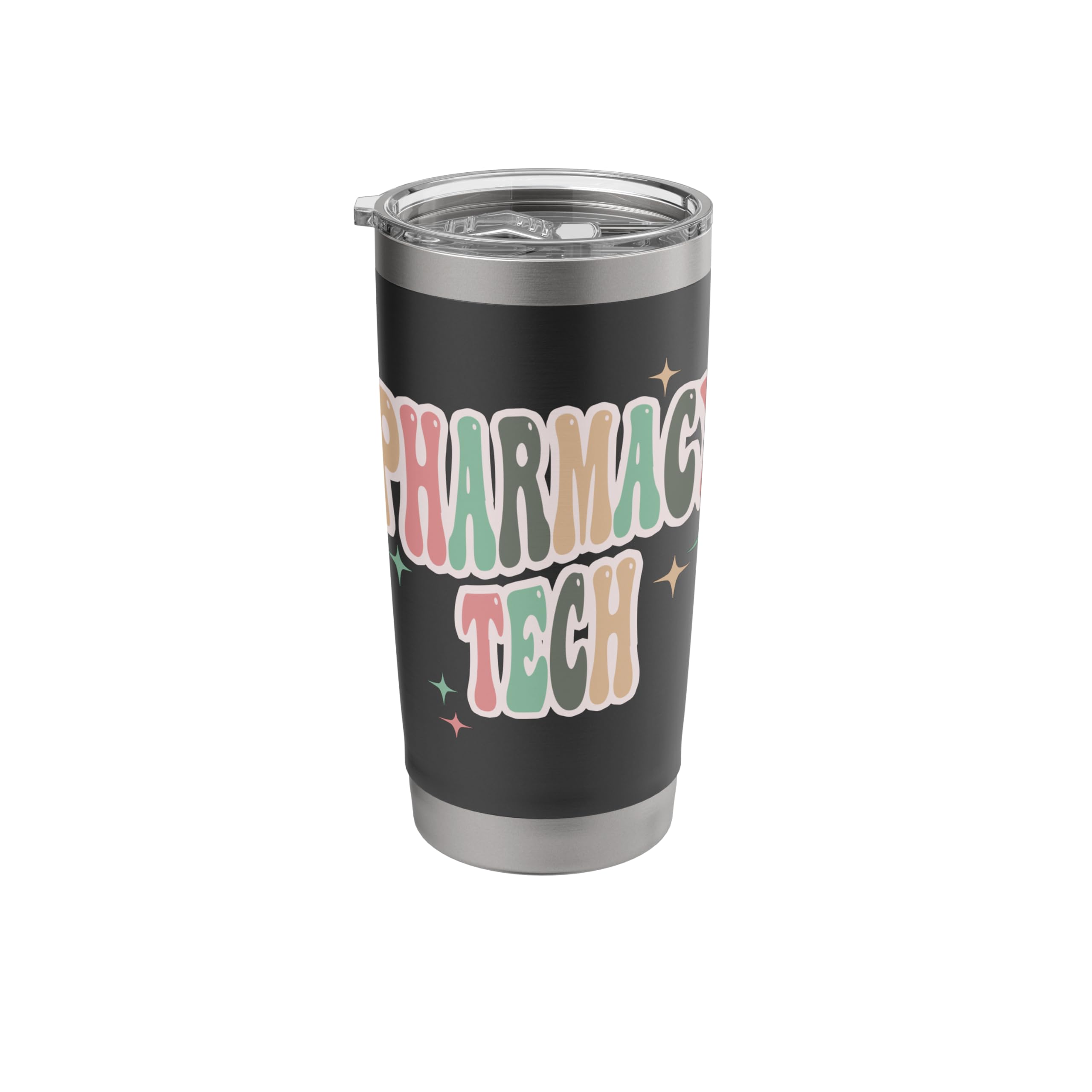 CPHT Pharmacy Tech Uniform Technician Pharmacist Stainless Steel Insulated Tumbler