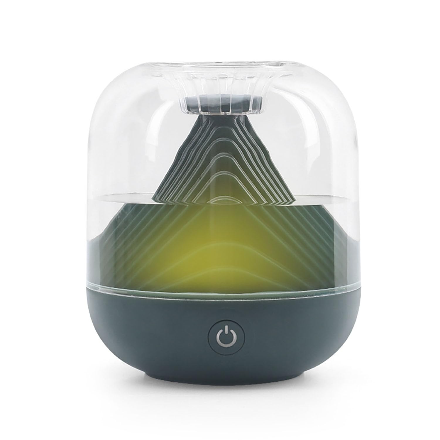Humidificateur d'air portable ultrasonique, diffuseur huiles essentielles et lampe LED - 8