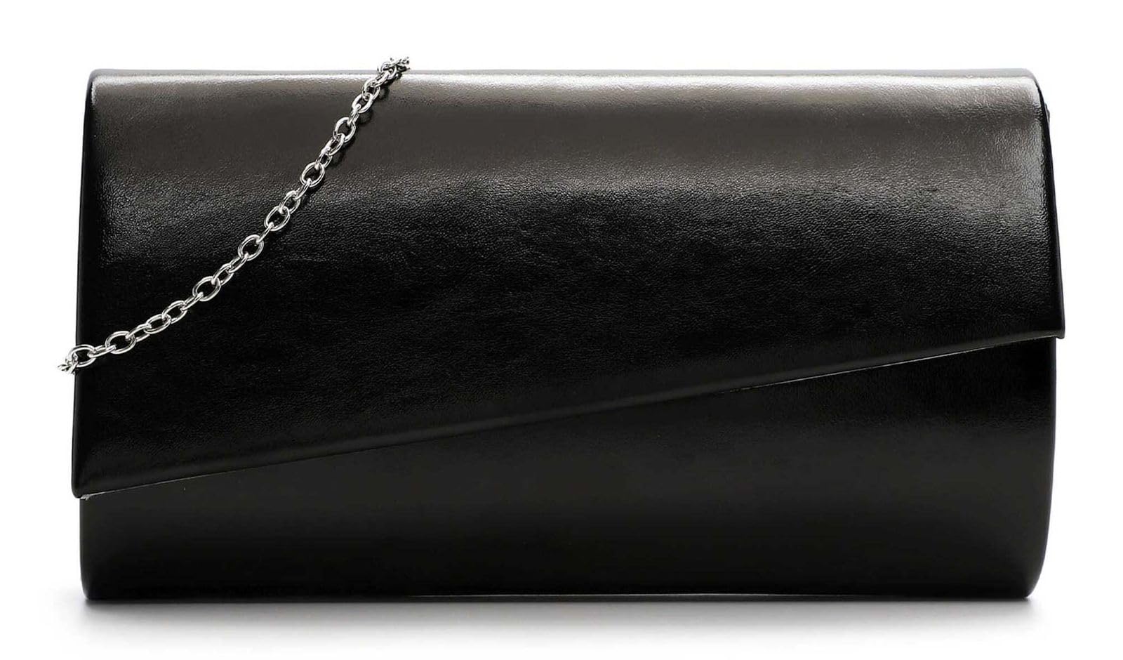 Clutch Tamaris Amalia sac de soirée noir mat élégant et compact - 5