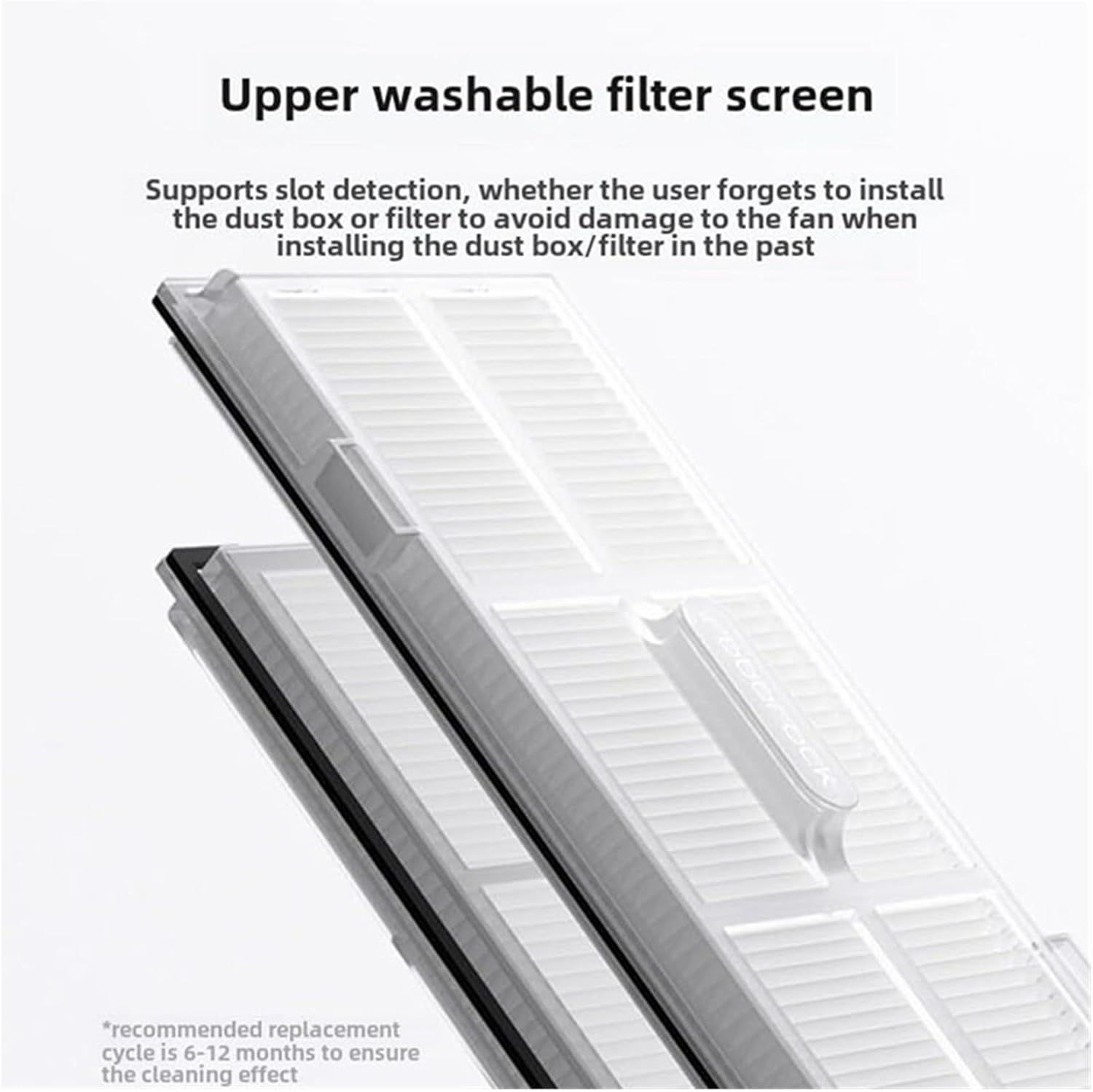 Robot Vacuum Cleaner Parts,Compatible for Roborock, Q5 Q5 Pro S7 S7 Maxv Q7 Accessories Roller Side Brushes Filters