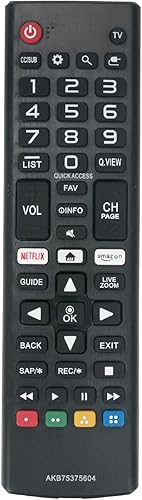 Miniatura 4 de Reemplazo remoto para LG TV 4K HDR Smart LED UHD TV 50UK6090PUA 49UK6090PUA 43UK6090PUA 55UK6090PUA 60UK6090PUA 65UK6090PUA UK6090PUA 32LK540BBUA