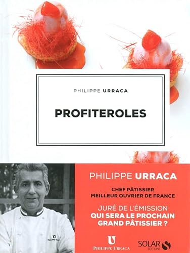 Un chef pâtissier dans ma cuisine-profiteroles