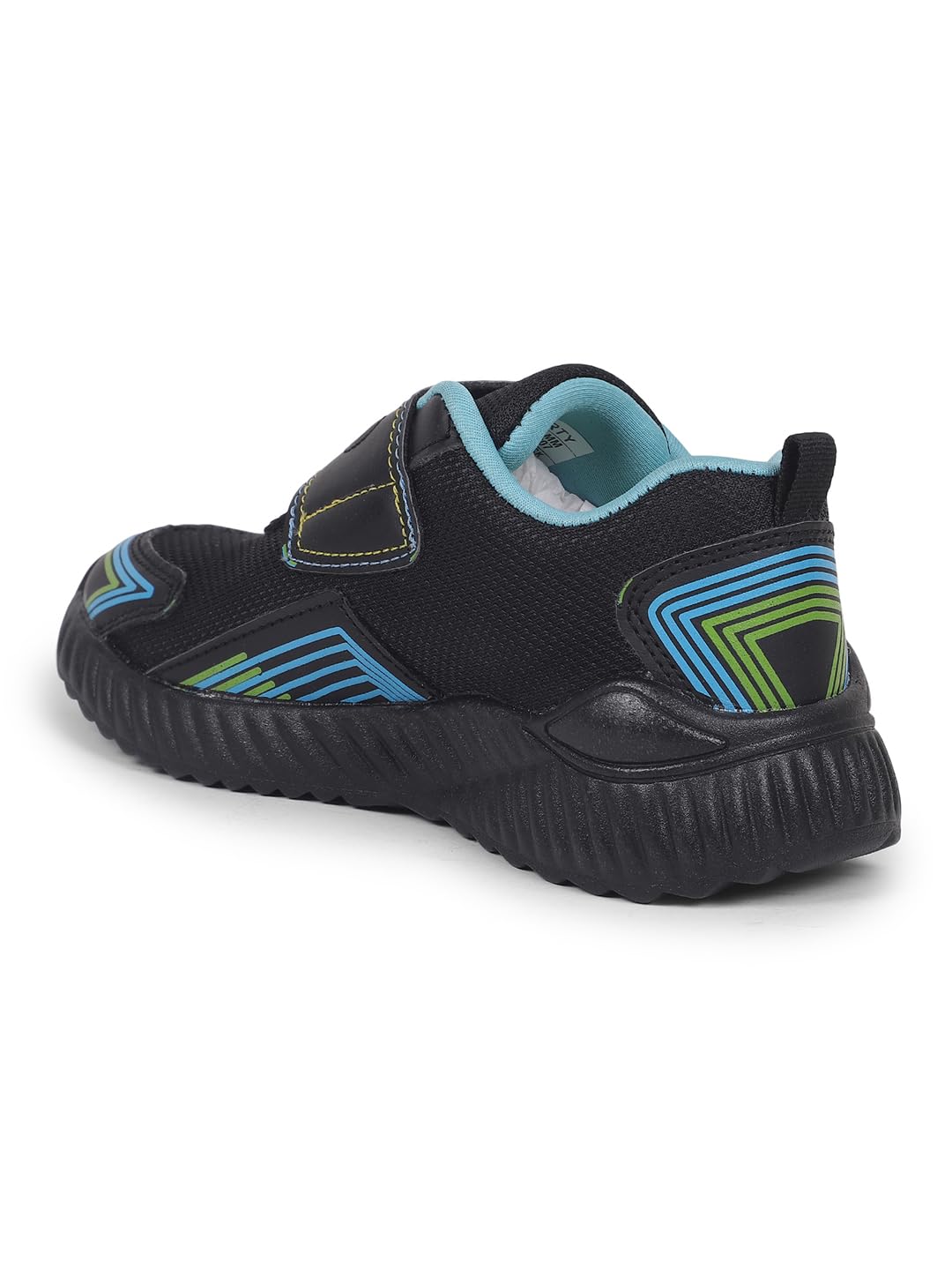 Liberty Kids Nitkid-2 Black Walking Shoes - 13C UK 2