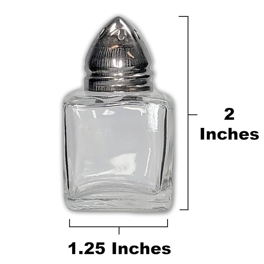 salt＆pepper shakers Amazon.com: Tablecraft Moisture Proof Salt & Pepper Shakers