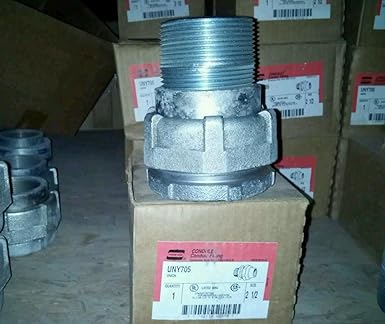 CROUSE HINDS UNY705 Conduit Union 2-1/2INCH Rigid Explosion-Proof