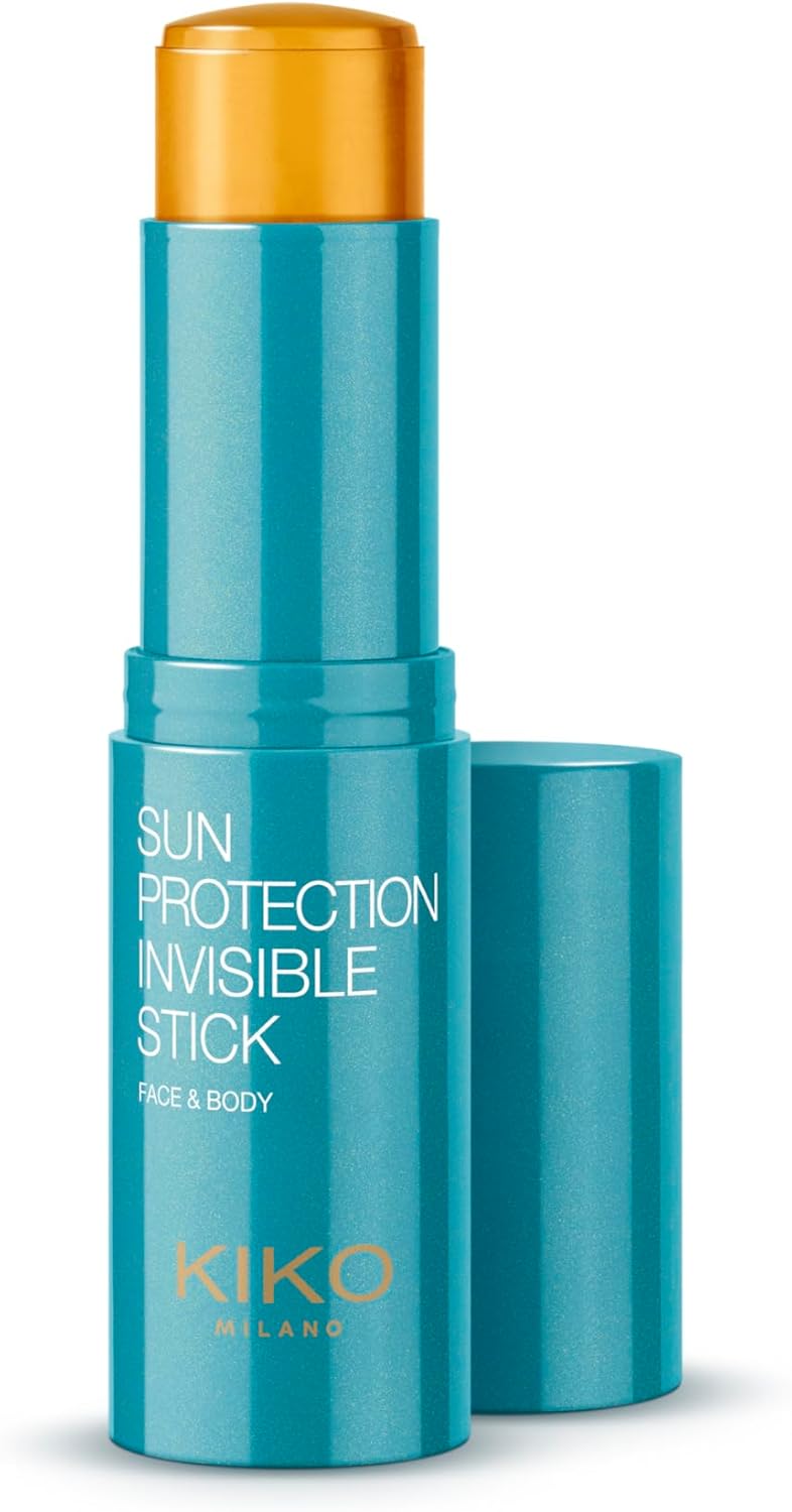 KIKO Milano Sun Protection Invisible Stick Spf 50, Hydraterende En Beschermende Stick Voor Gezicht En Lichaam Met Spf 50. Beschermt Tegen Uva- En Uvb-Stralen