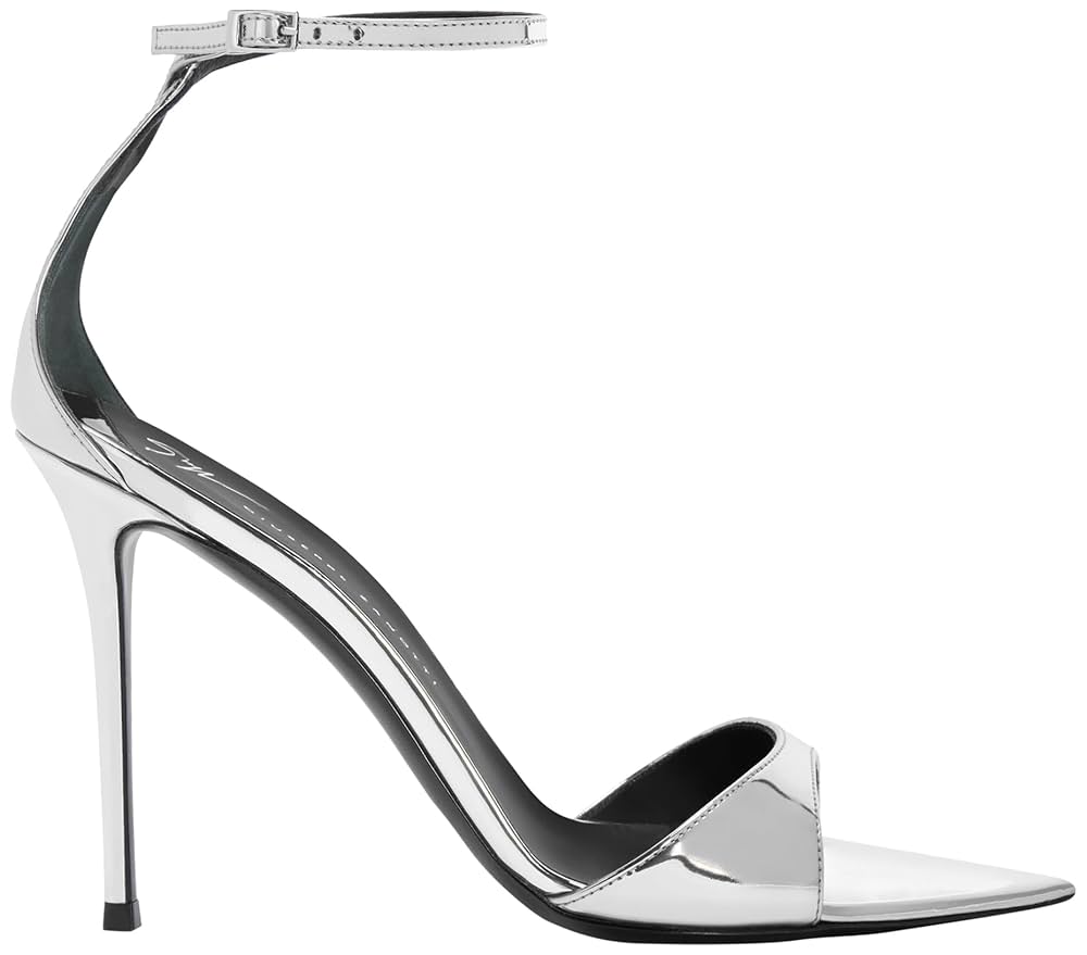 Amazon.com: Intriigo Strap Sandals, 12, Silver : Luxury Stores