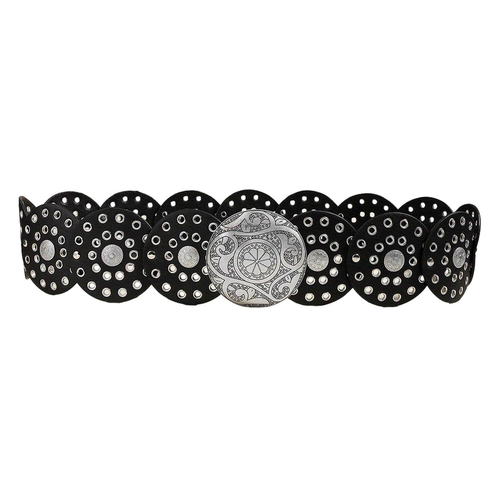 Womens PU Leather Waist Belt Waistband for Pants Dresses Costume Accessories-image-44