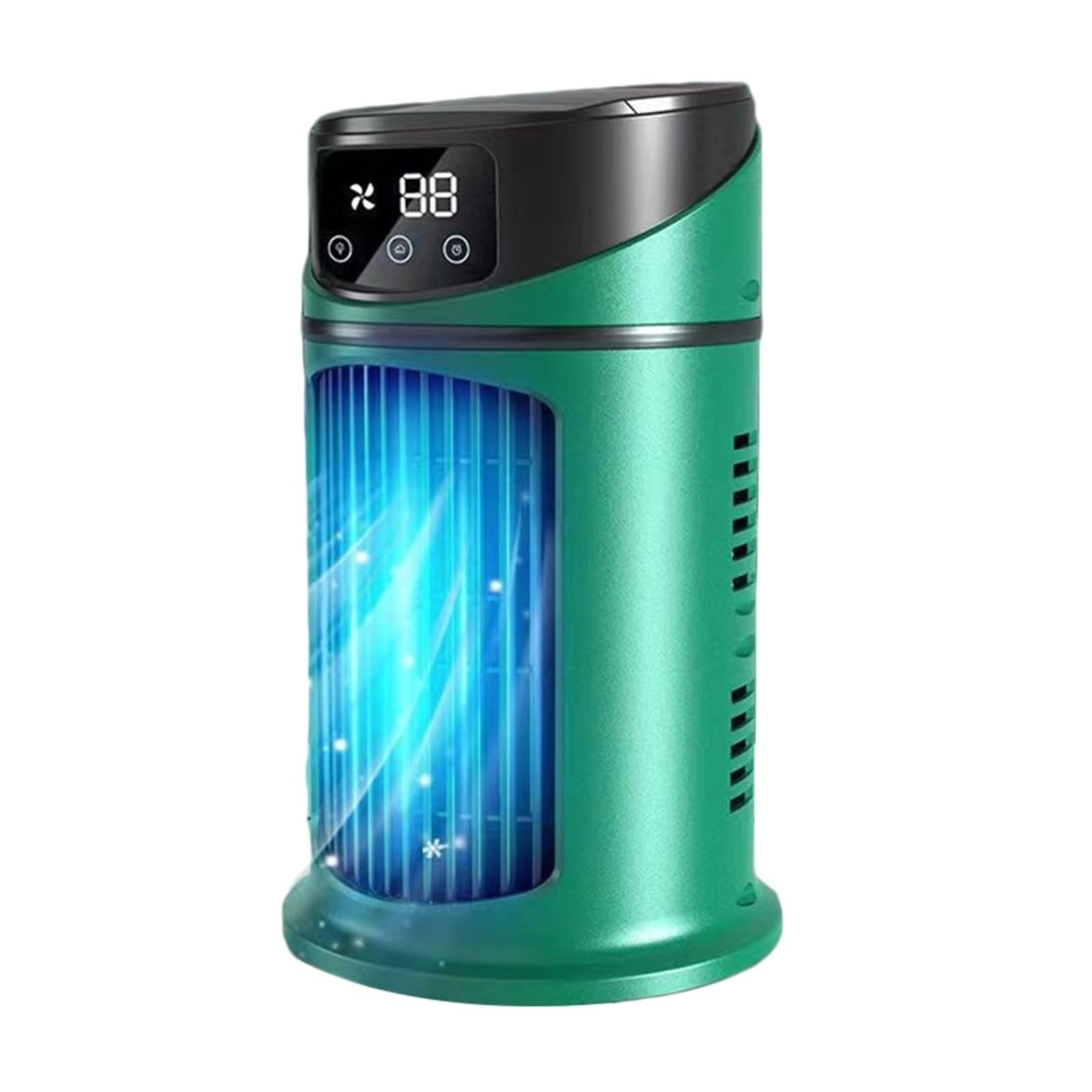 Amazon.co.jp : 羽根なし扇風機 ポータブルエアコンミニパーソナル蒸発