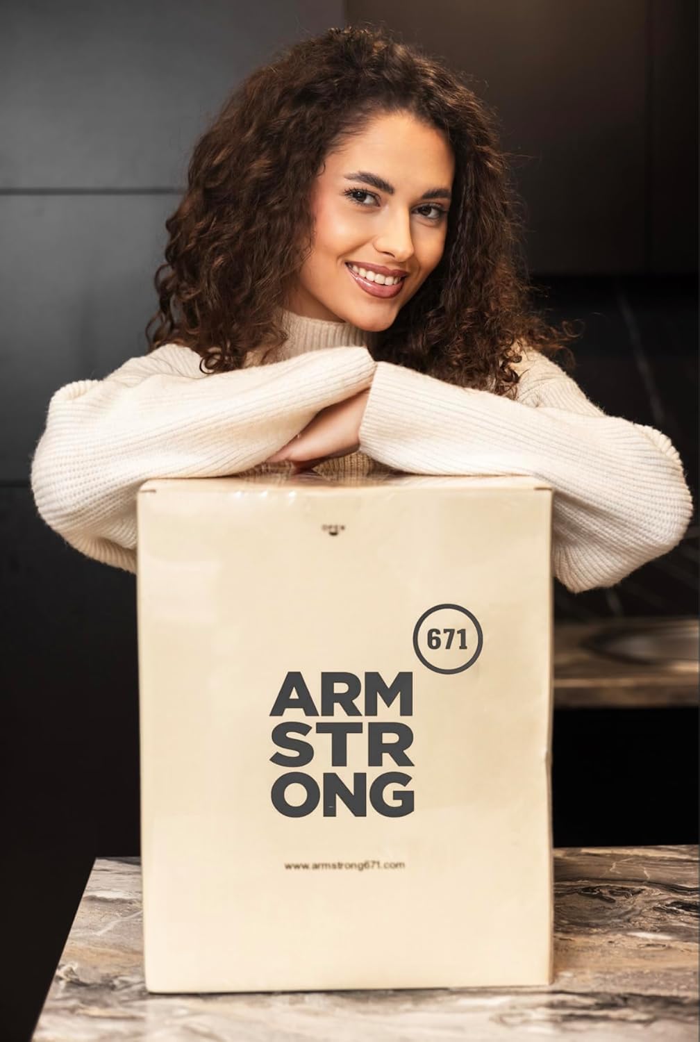 Moon-Inspired Table Lamp, Adjustable Glow, Interactive Cork Details, Ergonomic Design,Ivory and Gray Available (Graphite Gray)