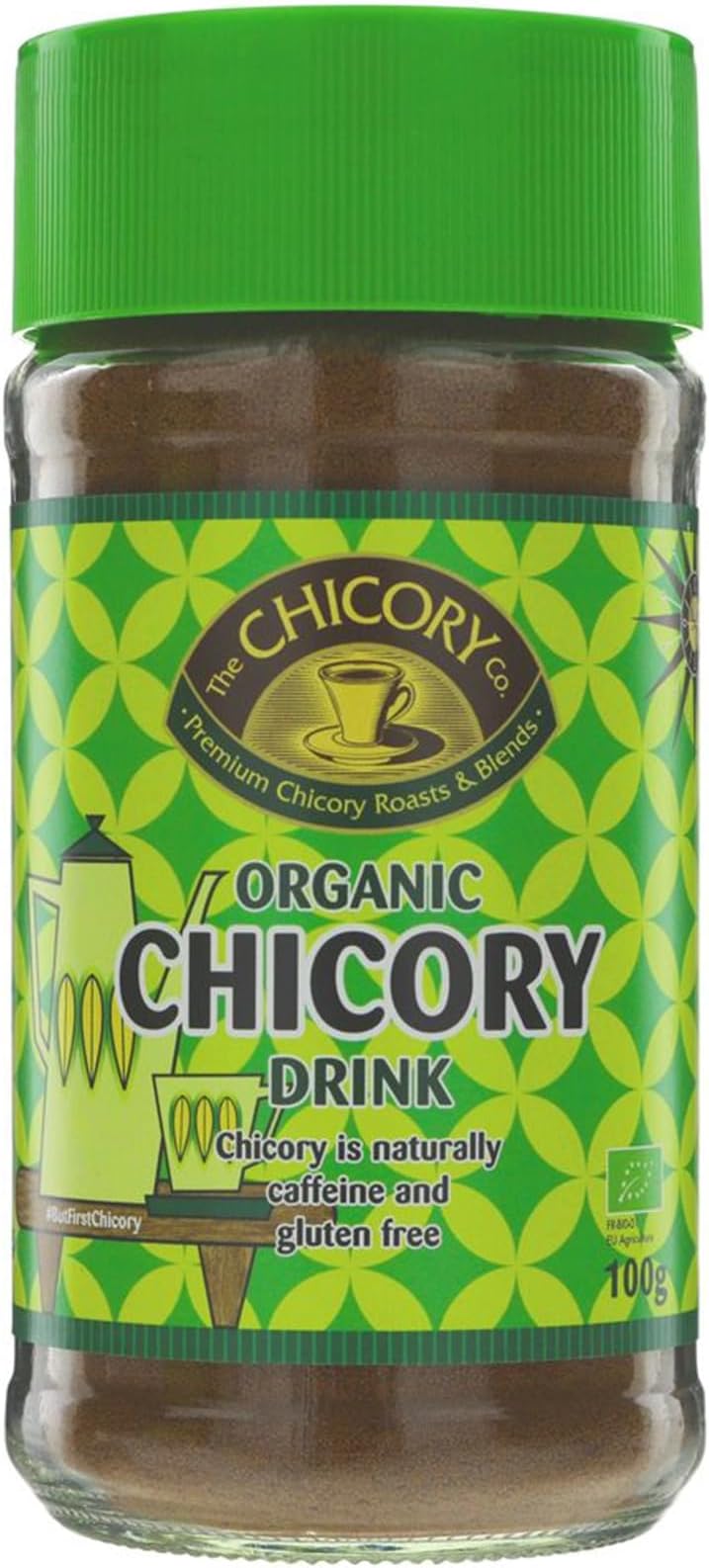 Prewetts Chicory Drink Organic 100g