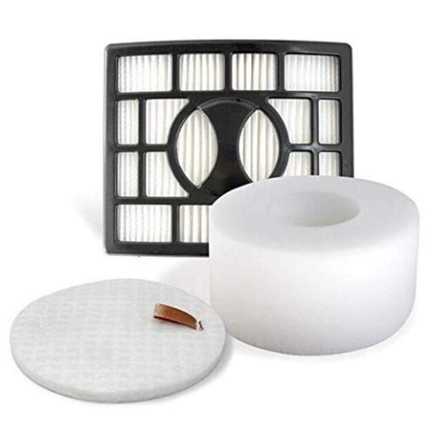 HIMrHEPA 2 Pack Vacuum Filters Compatible with Shark APEX AX910 AX912 QU922Q DuoClean Powered Lift-Away Speed Vacuums. Compare to Part # XPRHF910 & XFF680