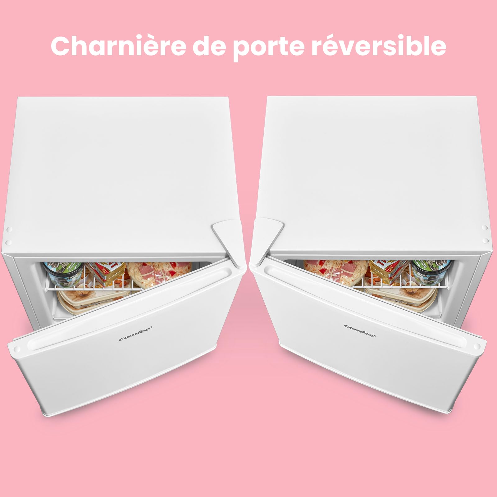 Comfee' RCD93WH2(E) Réfrigérateur à une porte 93 L Blanc