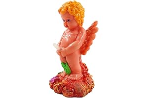 EHC Aquarium Decorations - Funny Fish Tank Bubbler Decor for Unforgettable Underwater Escapades