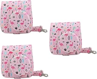 Abaodam 3Pcs Capa De Câmera Instantânea Bolsa De Câmera Para Capa De Câmera Instantânea Para Protetor De Padrão Adorável Para Capa De Câmera Instantânea Para Câmera Linda Película