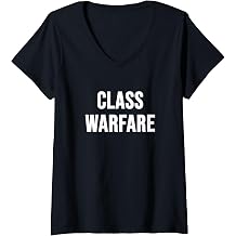 Womens Class Waefare V-Neck T-Shirt