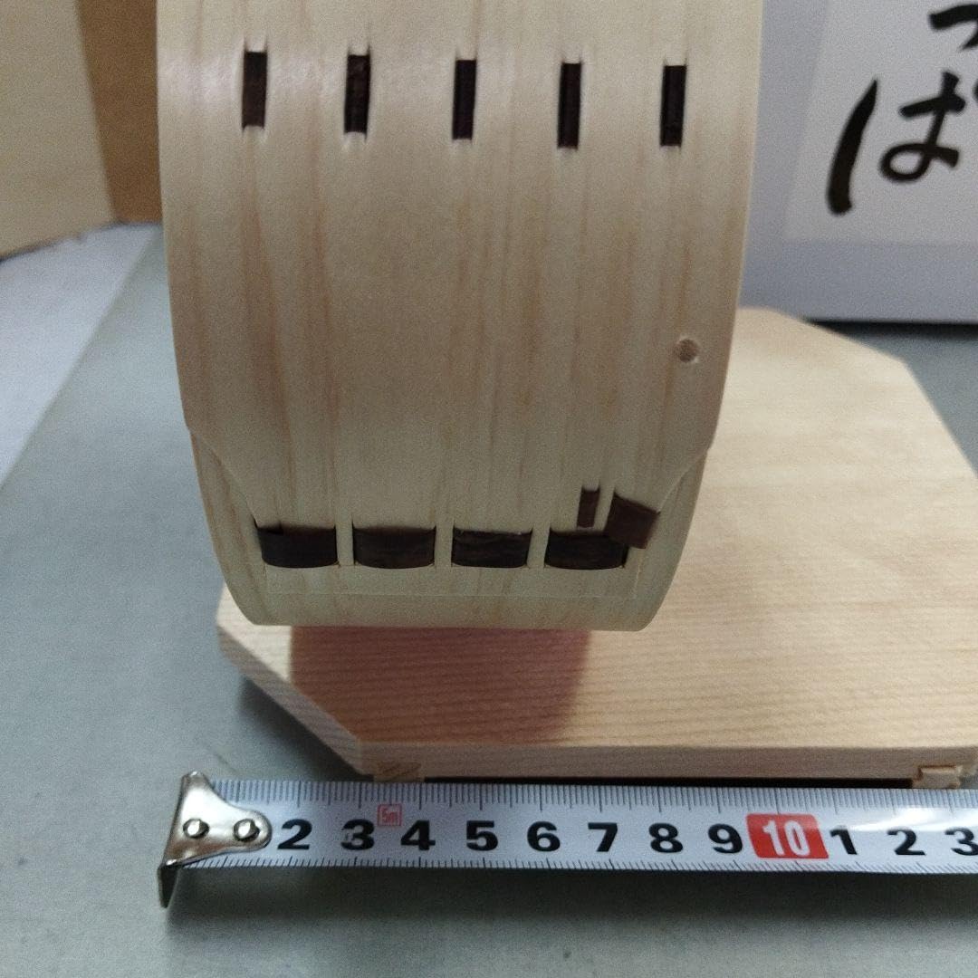 Amazon.co.jp: 足立茂久商店 わっぱせいろ 5寸 : ホーム＆キッチン