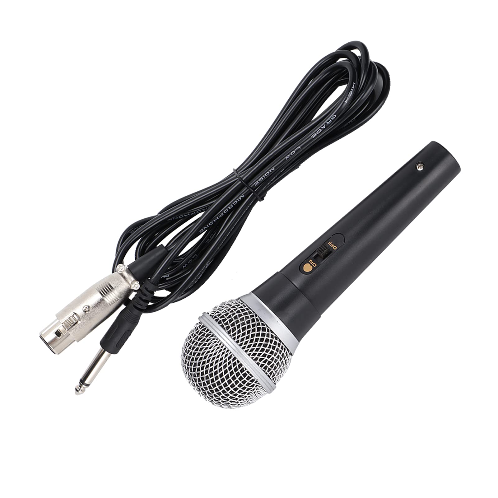 Microfono XLR Robusto e Durevole per Cantare e Registrare Sul Palco del, con Cavo XLR da 1/4 di Pollice