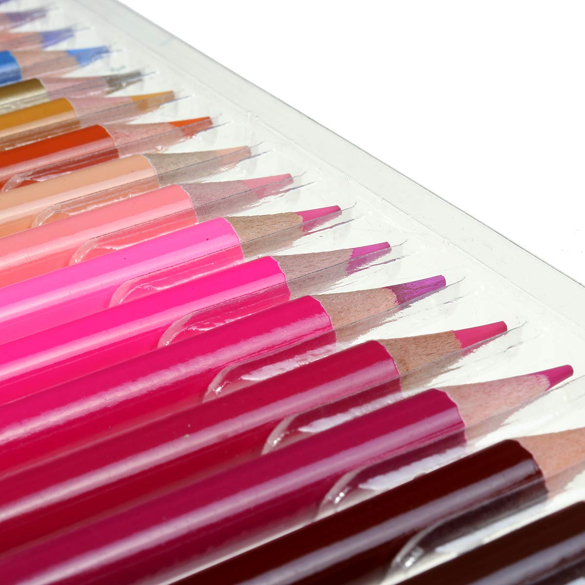 VIDOO 48/72/120/160 Farben Professionelle Farbige Bleistifte Set Künstler Ölgemälde Skizze Holz Farbe Bleistift Schule Kunst Liefert - 72 Colors