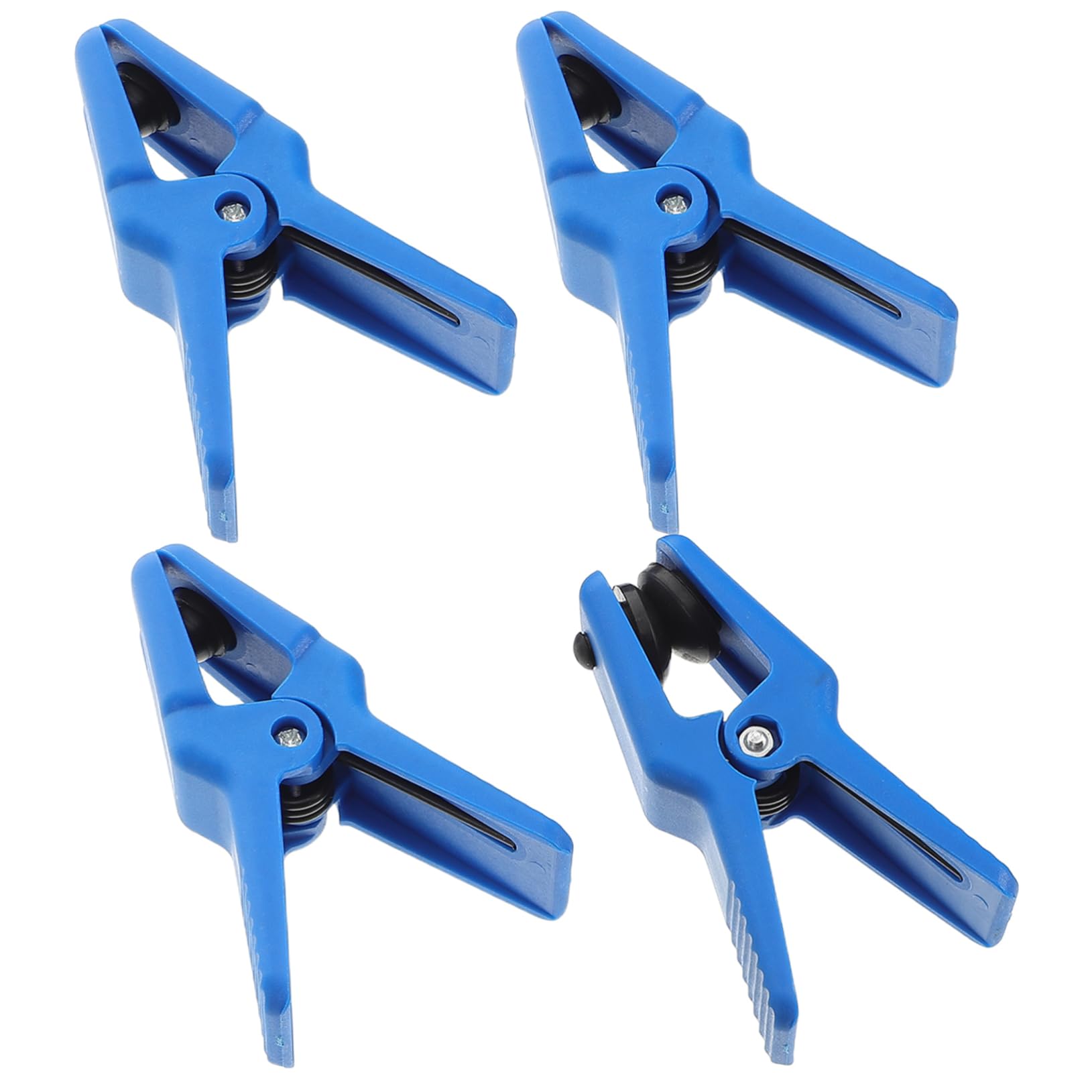 VINTORKY Car Maintenance Kit 4pc Universal Hose Clamp Pliers Steel Clamp Set for Hoses Brake Lines Fluid Lines Easy Operation