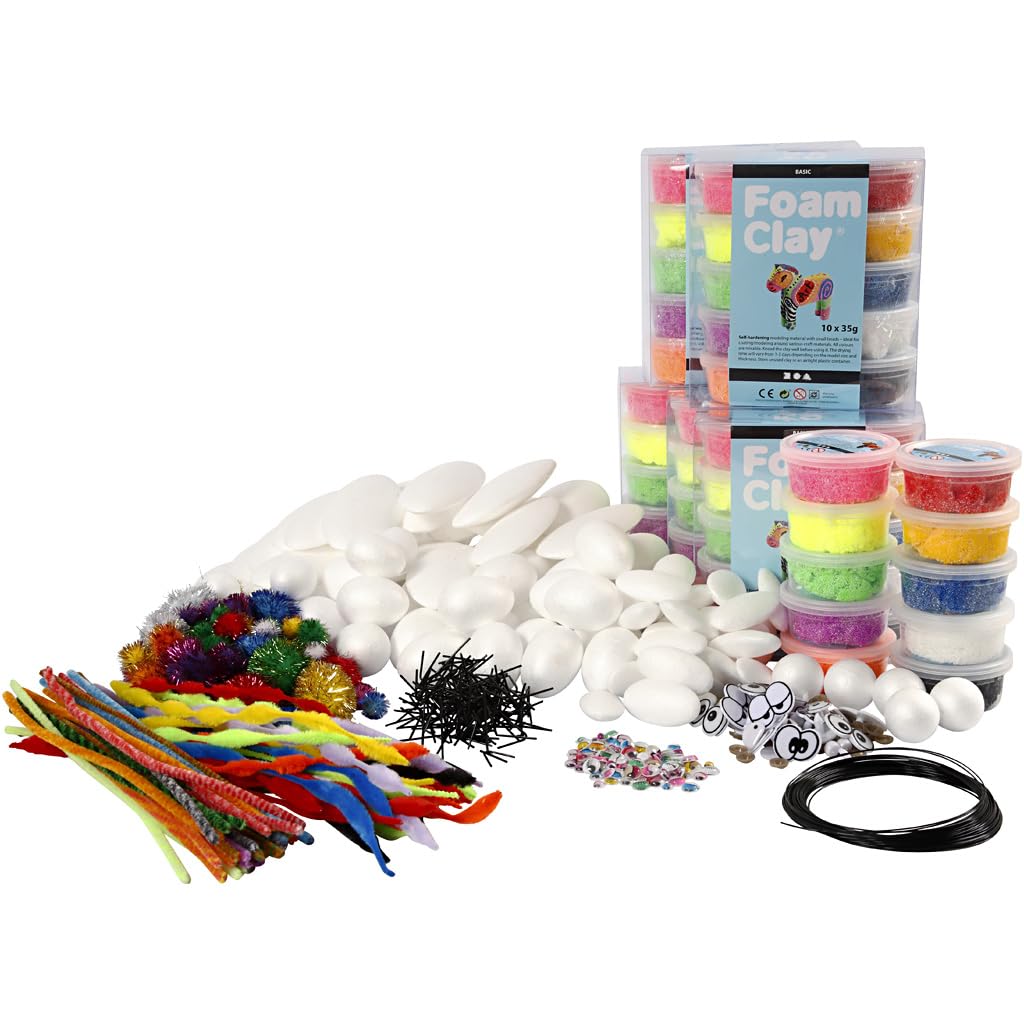 Foam Clay® Building Pack, Basic, 1pack