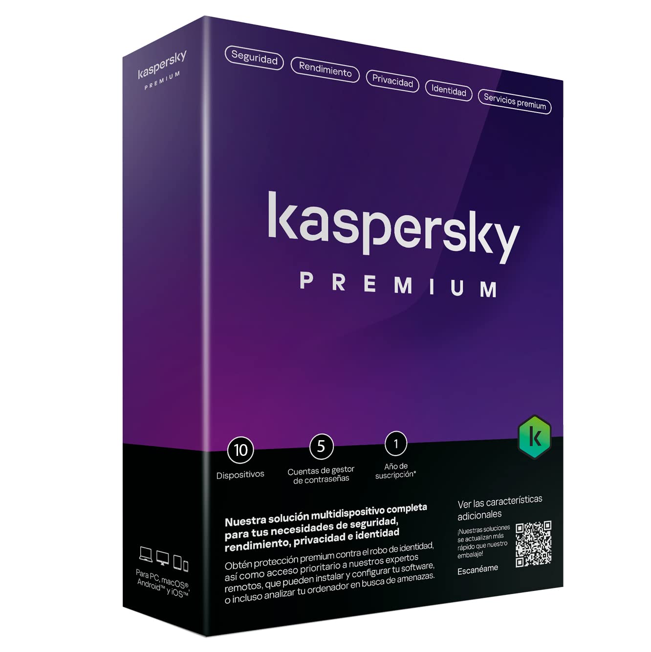 KASPERSKY PREMIUM 10L/1A