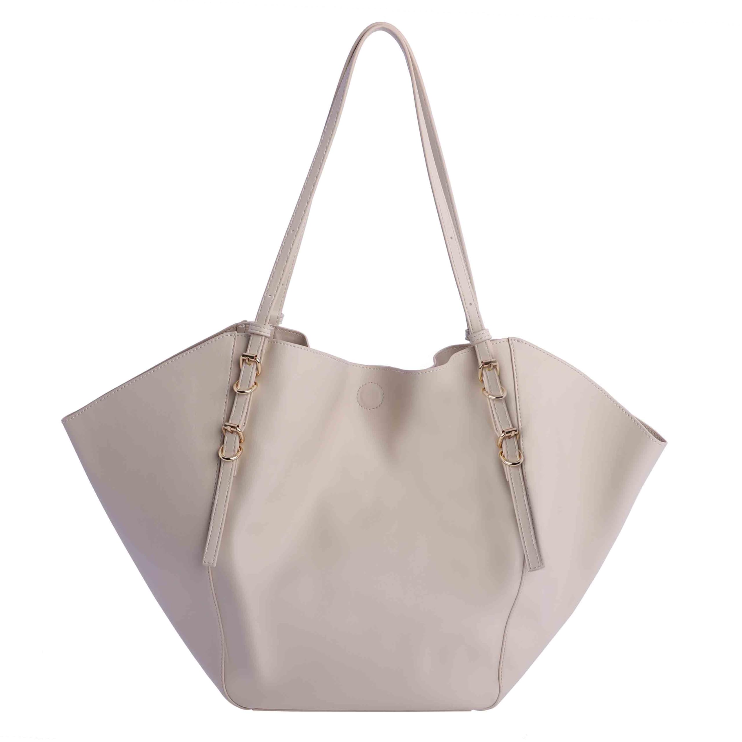 DON ALGODON - Bolso Shopper para mujer - Bolsos mujer de hombro ligeros para verano - Ideal para uso diario, compras y escapadas Onient