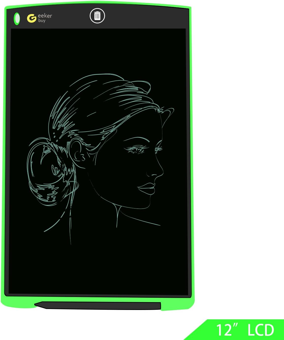 GeekerBuy LCD Writing Pad 12” Large Drawing Board