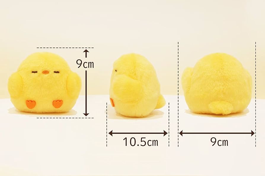 Amazon.co.jp: もふピヨ ぬいぐるみSS モフゥ… : おもちゃ