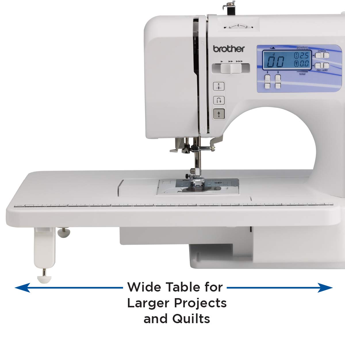 Brother HC1850 Sewing & Quilting Machine, 185 Stitches - Image 3