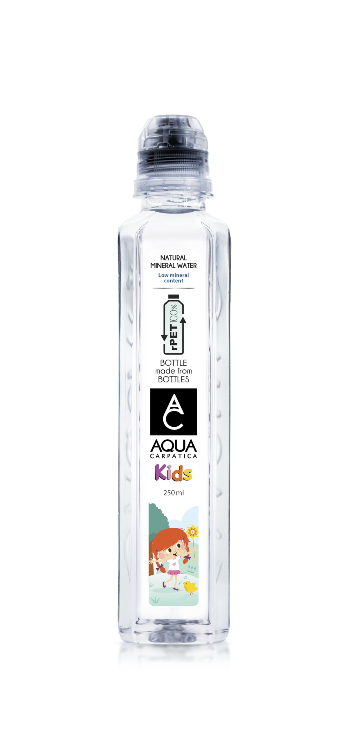 AQUA Carpatica Pure Natural Still Mineral Water, Virtually Nitrate Free, Low Sodium, Naturally Alkaline, Natural Electrolytes, Premium Multipack 100% Recyclable, 500 ml (Pack of 6) — view 21