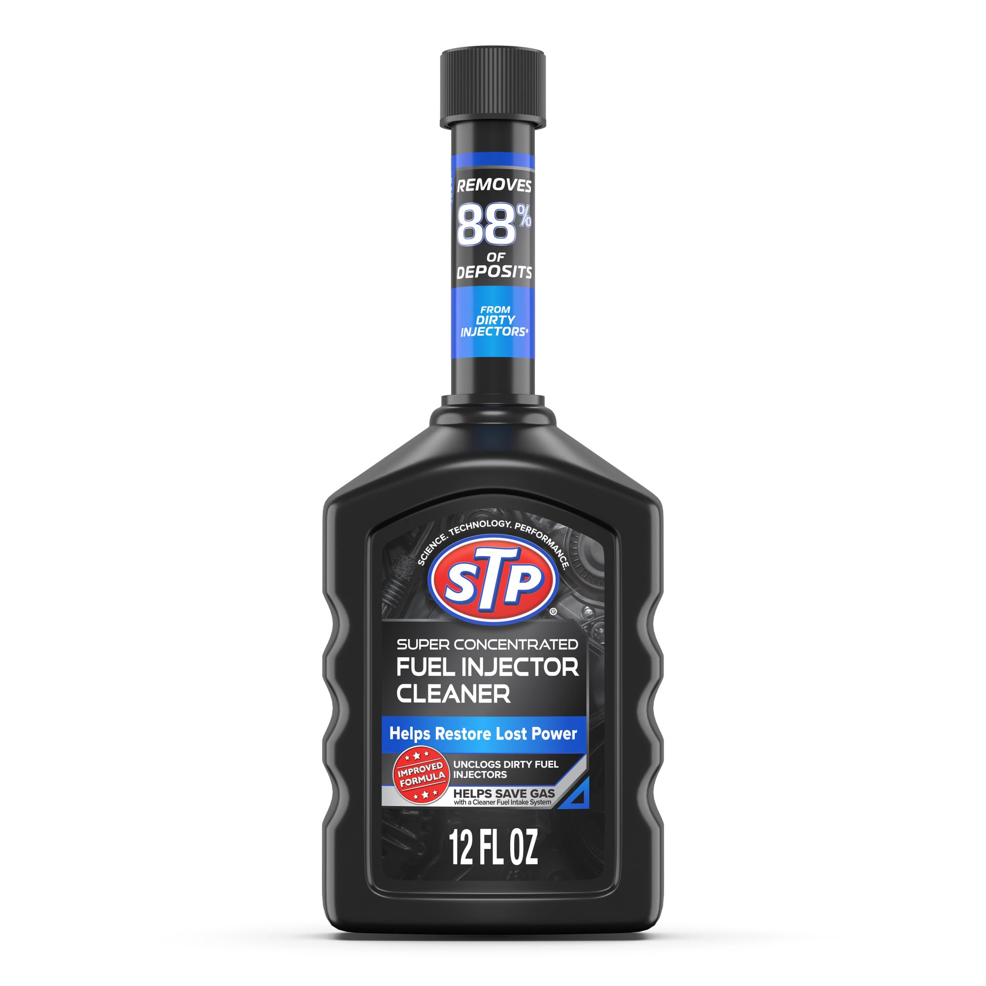 STP Super Concentrated Fuel Injector Cleaner