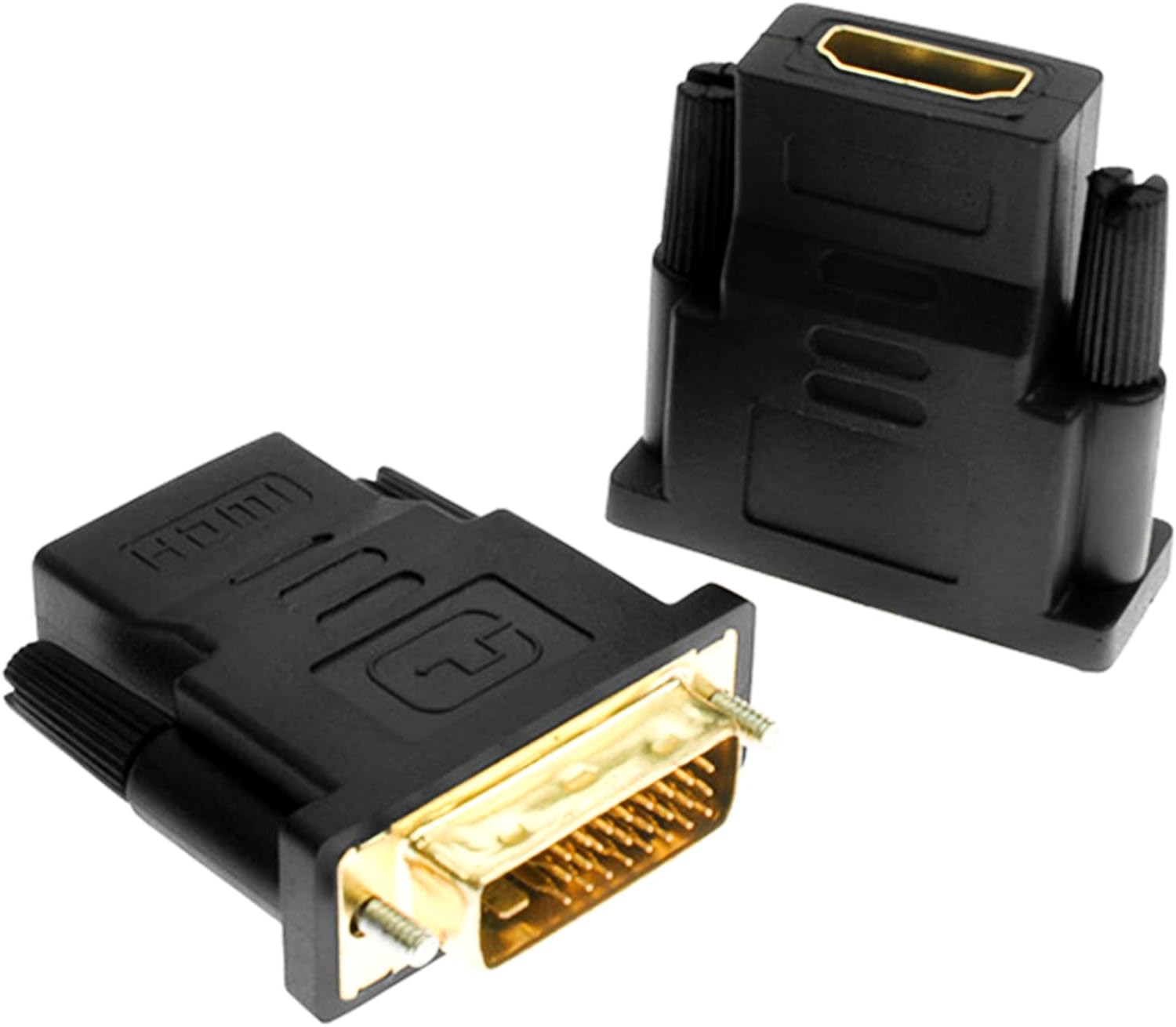 VIEVRE Dvi Auf Hdmi,2 Stück Hdmi Auf Dvi,Hdmi Dvi Adapter,Dvi Hdmi