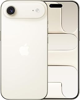 iPhone Air 256 GB: Thinnest iPhone Ever, 16.63 cm (6.5″) Display with Promotion up to 120Hz, Powerful A19 Pro Chip, Center Stage Front Camera, All-Day Battery Life; Light Gold