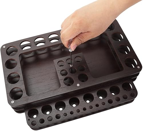 Miniatura 4 de HUIZHU RDA RTA - Soporte de exhibición para vape, organizador de cigarrillos (14.4 x 10.2 x 2.0 in)