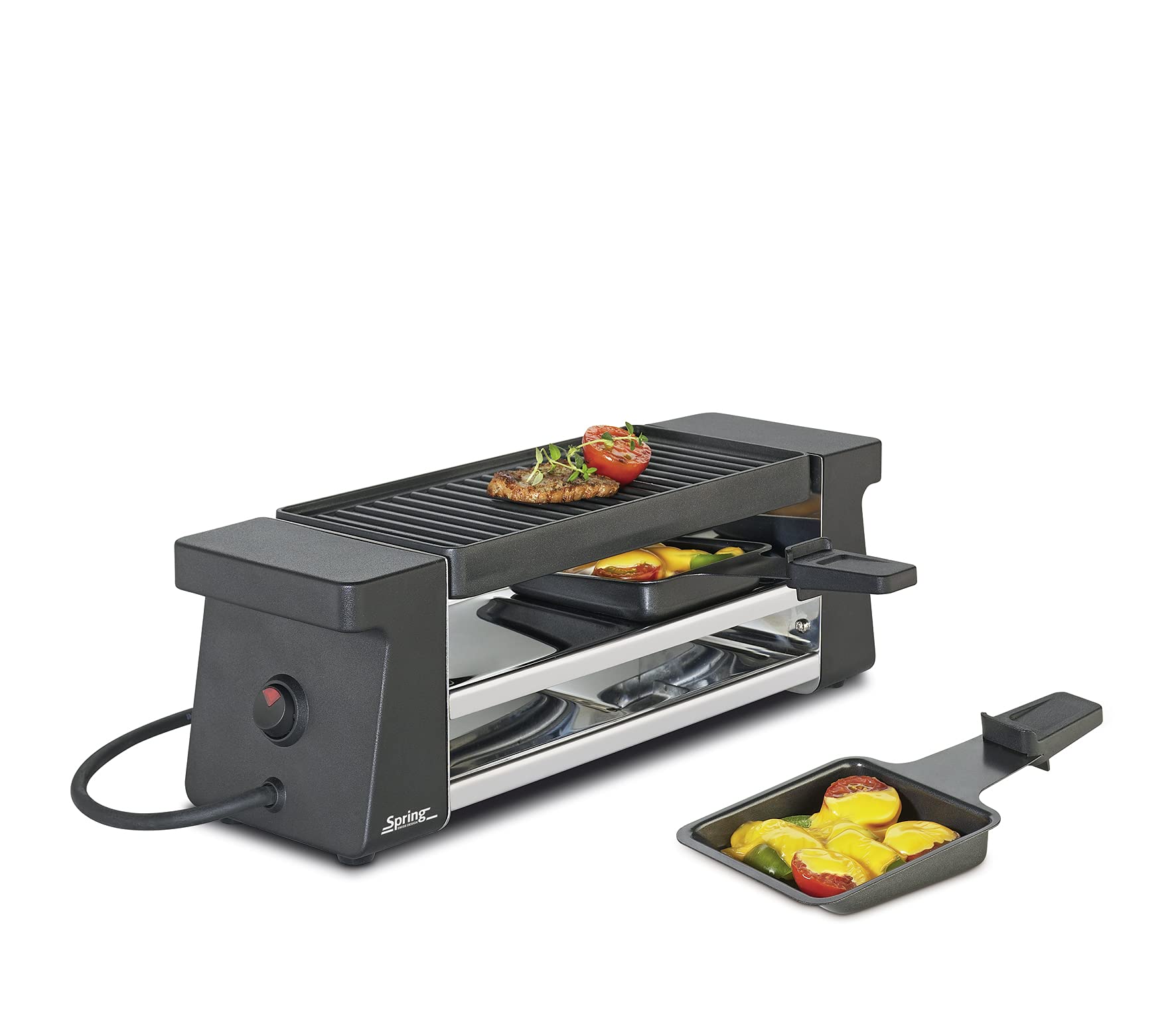 Spring Raclette 4 pièces