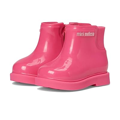 Mini Melissa Chelsea Boots II (Toddler/Little Kid) Girl