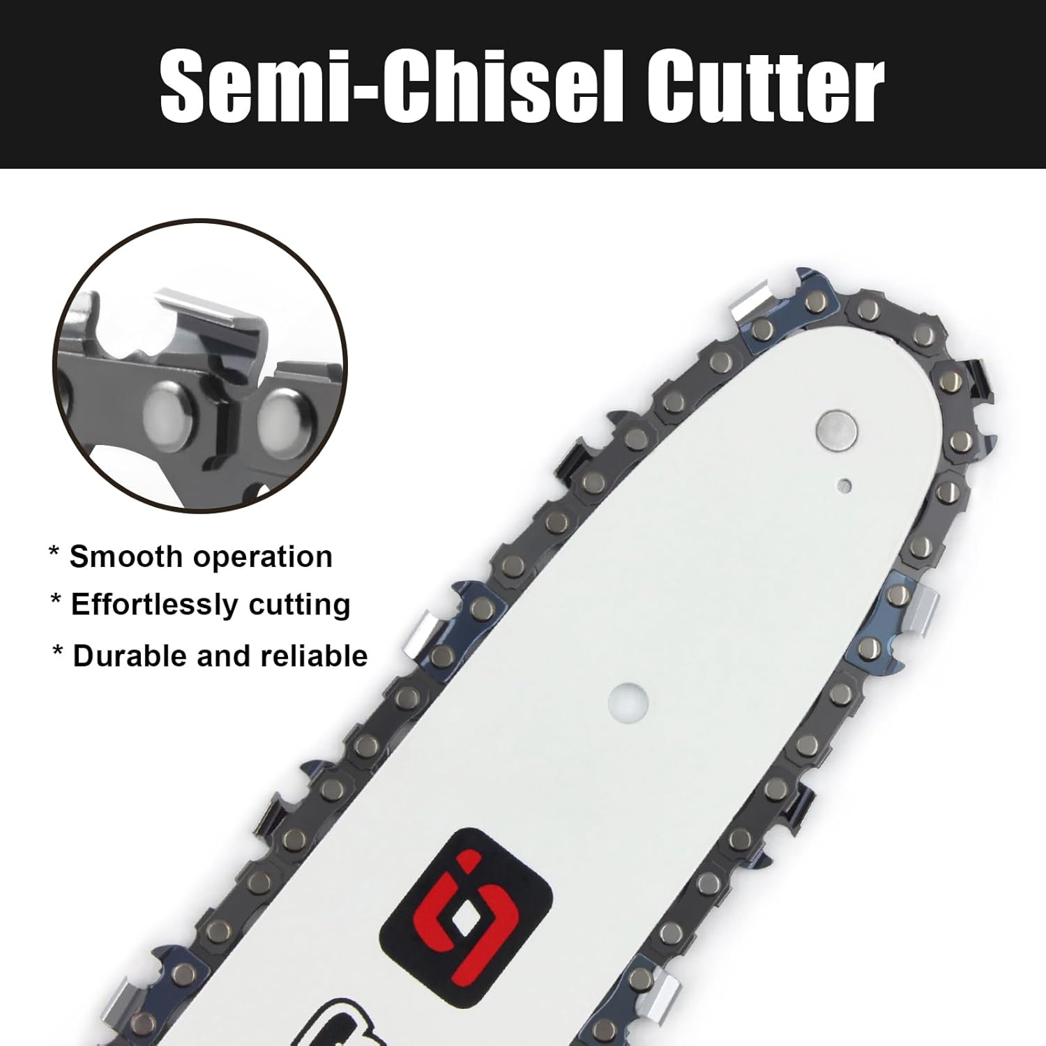 16 Inch Chainsaw Bar and Chain Combo, 3/8" LP Pitch, 043" Gauge, 56 Drive Links for Greenworks 2904502, EGO AG1600 CS1600/CS1604, Stihl, Echo, Craftsman, Poulan, Homelite, Husqvarna, Ryobi