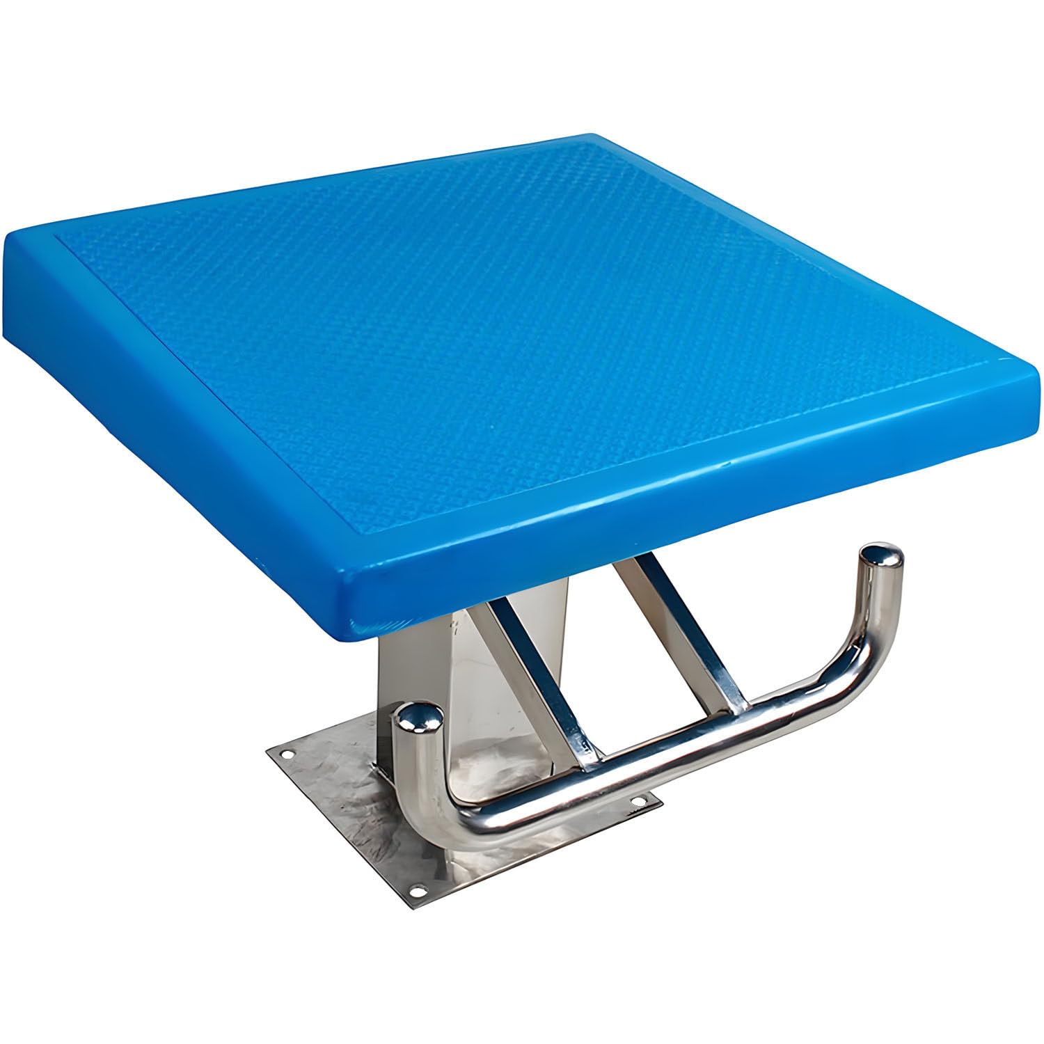 Planche de plongée de compétition 272 kg avec surface antidérapante inclinée 15°