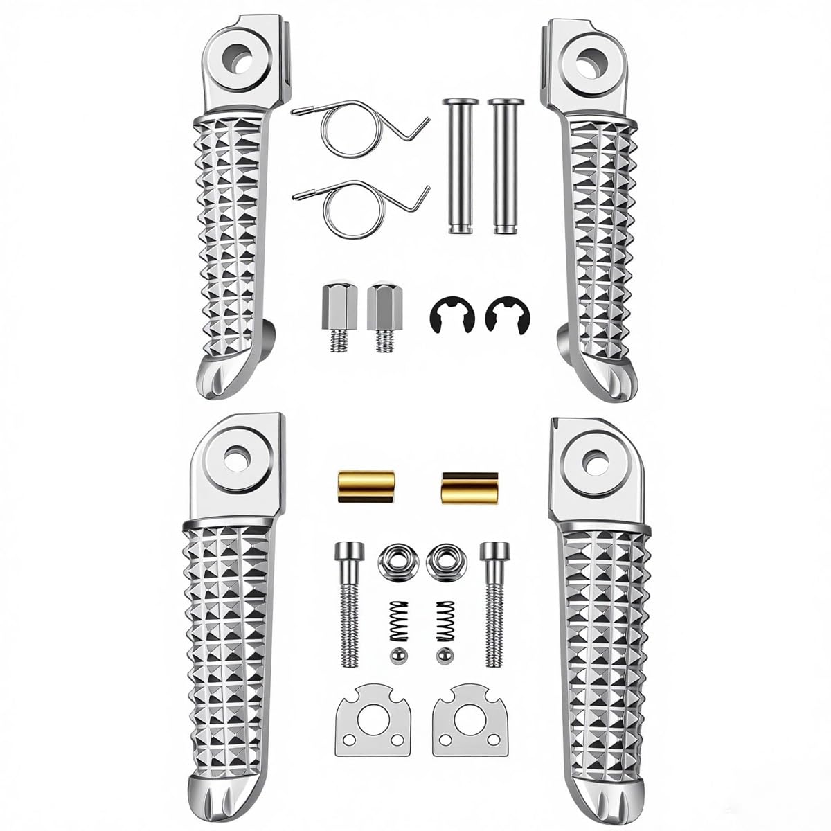 Snapklik.com : Yahama R6 R1 Footpeg Accessories Footrests Foot Pegs ...