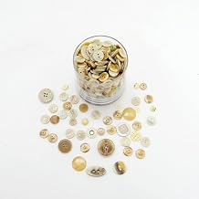 Trimz Buttons, Natural, 250g