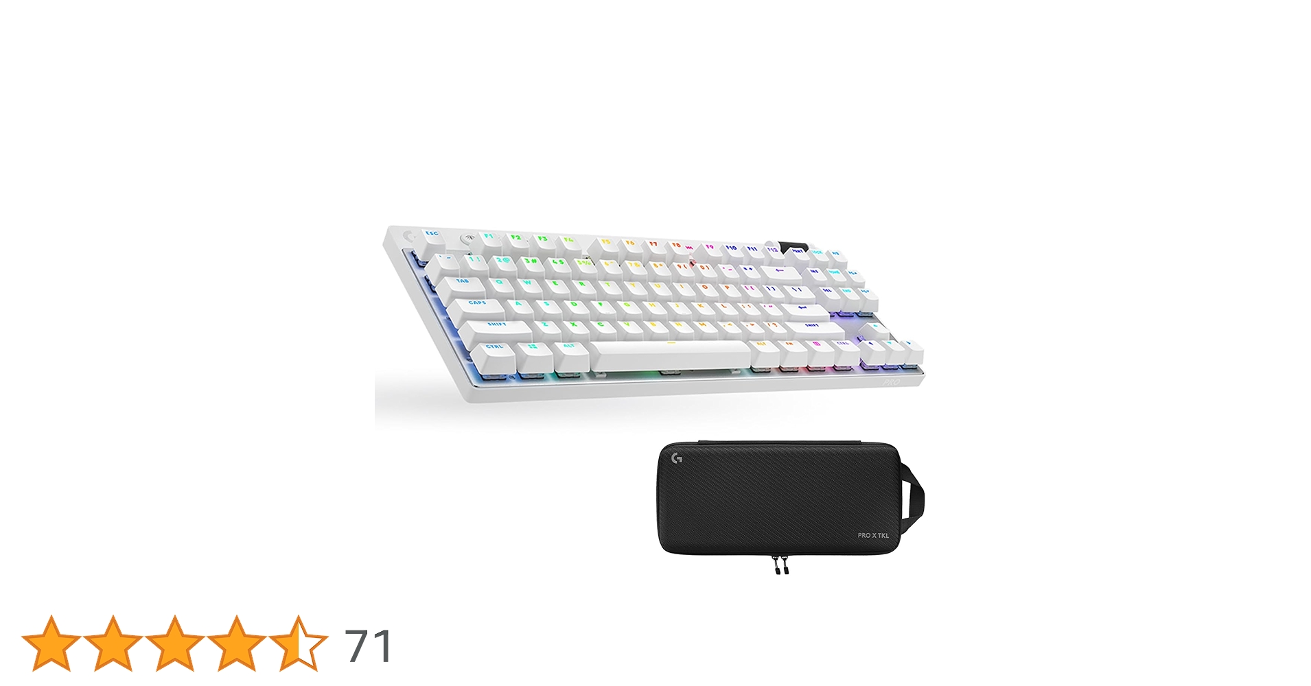 Amazon.co.jp: Logicool G(ロジクール G) PRO X TKL LIGHTSPEED